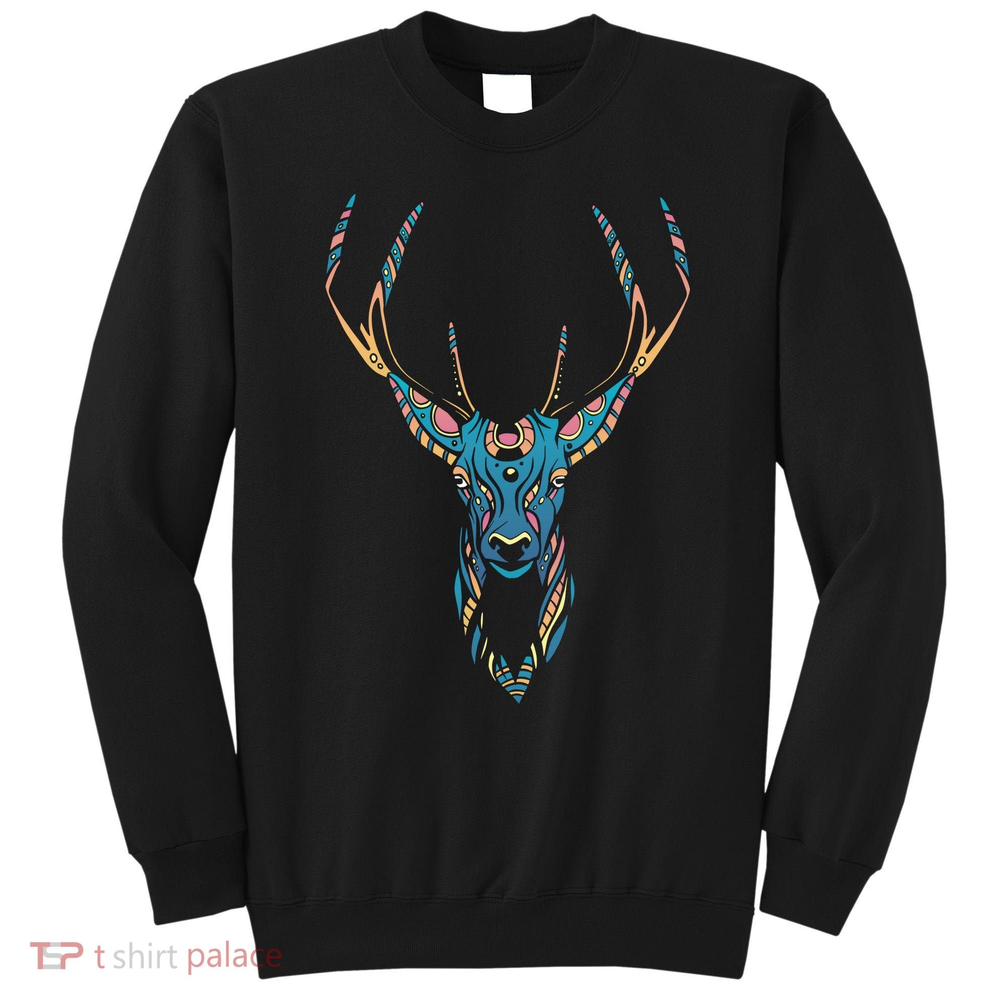 Trippy Deer Sweatshirt