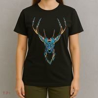 Trippy Deer T-Shirt thumb 4