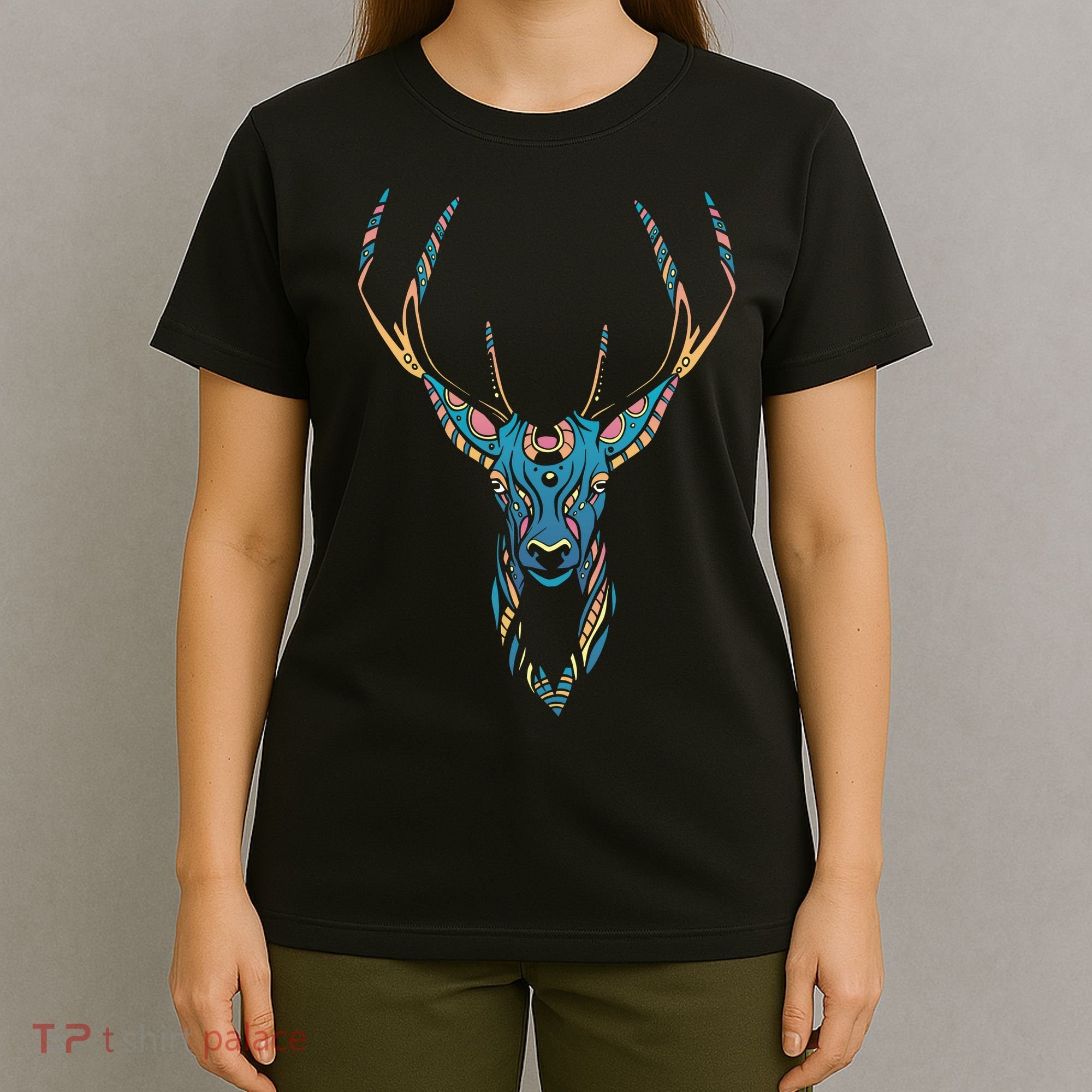 Trippy Deer T-Shirt