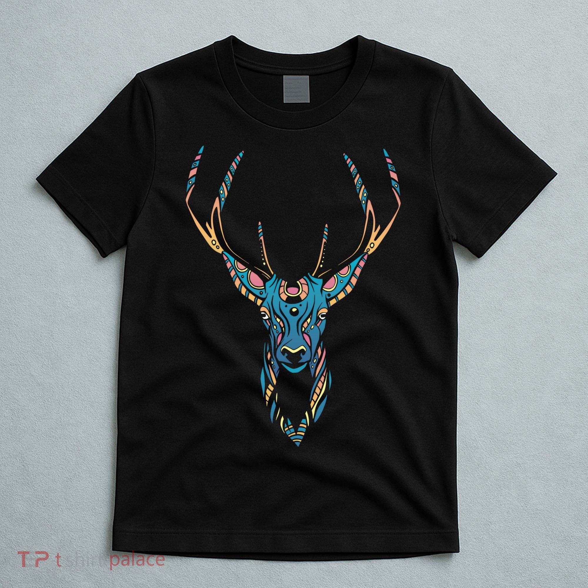 Trippy Deer T-Shirt