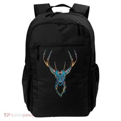 Trippy Deer Backpack