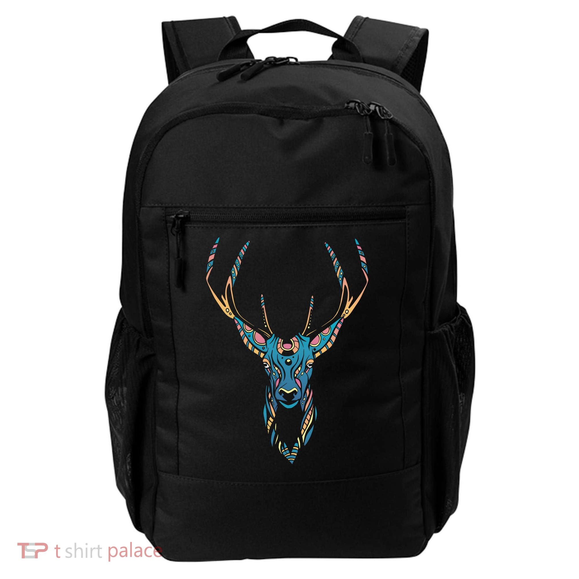Trippy Deer Backpack