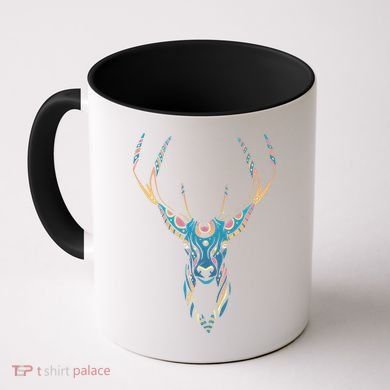 Trippy Deer Coffee Mug