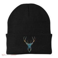 Trippy Deer Beanie thumb 0