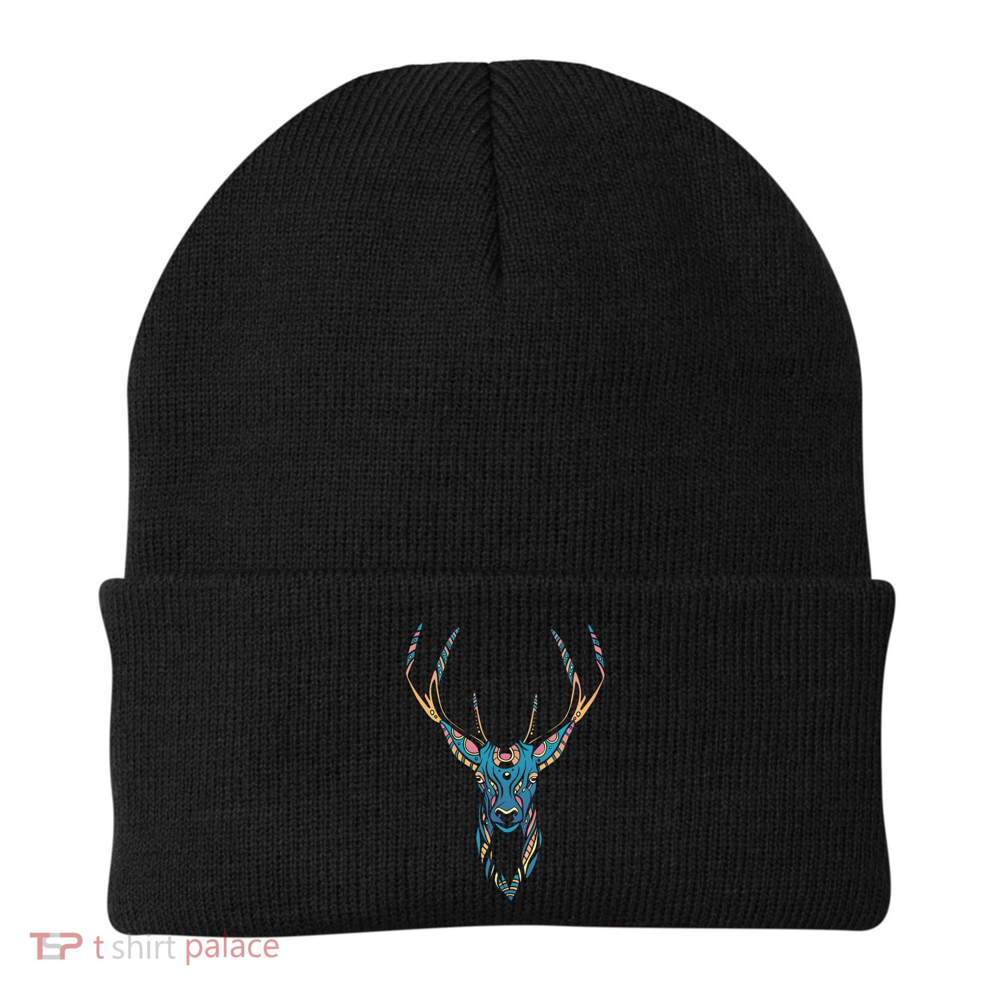Trippy Deer Beanie
