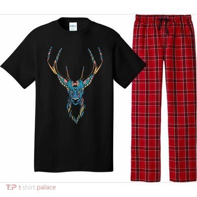 Trippy Deer Pajama Set