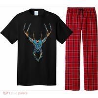 Trippy Deer Pajama Set thumb 0