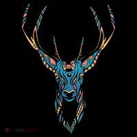 Trippy Deer Pajama Set thumb 2