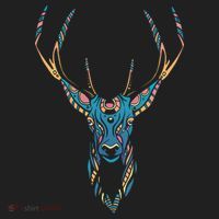 Trippy Deer Tumbler thumb 3