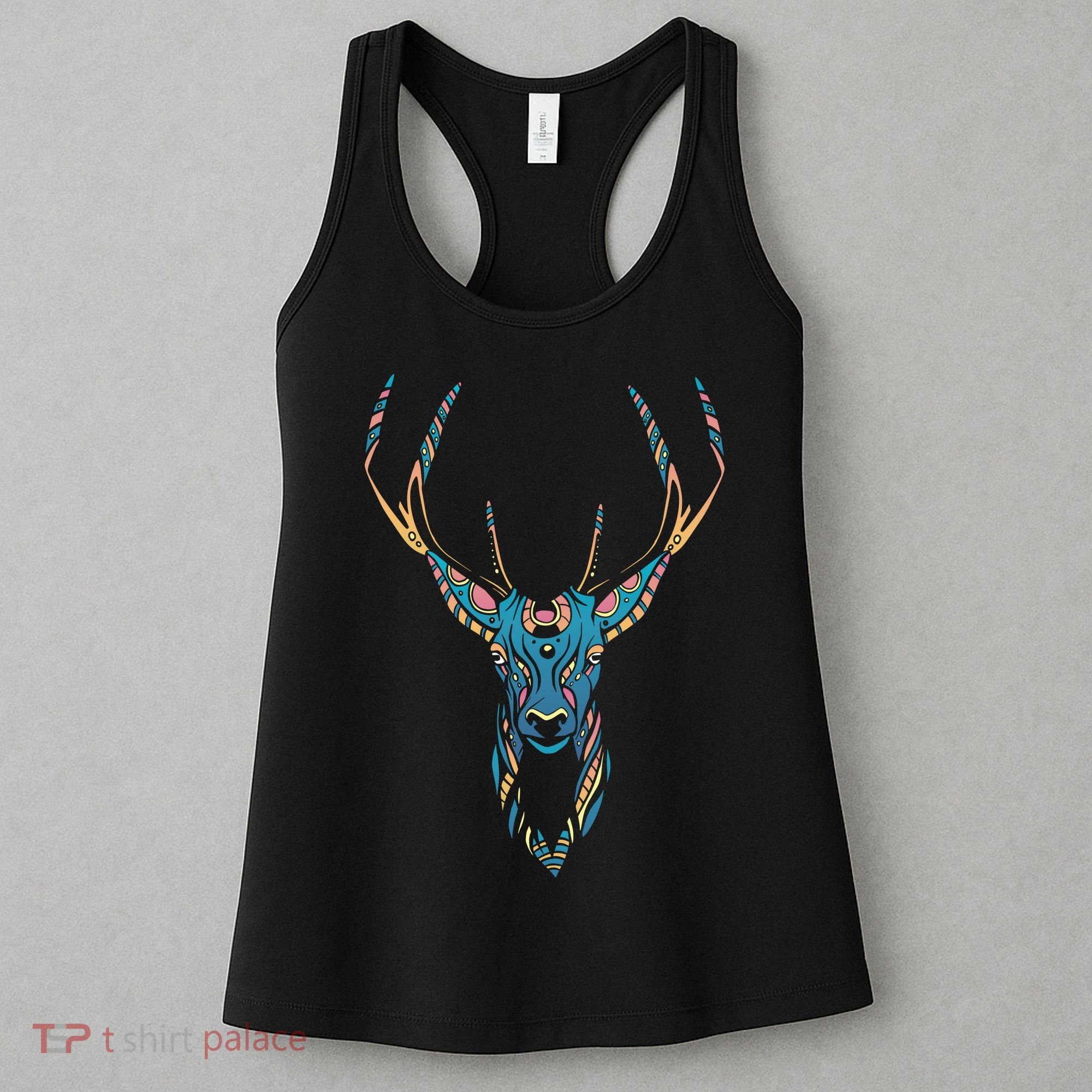 Trippy Deer Women's Tank Top