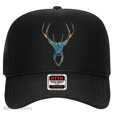 Trippy Deer Hat