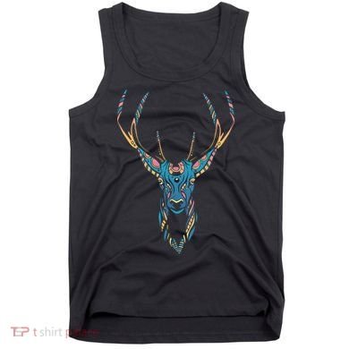 Trippy Deer Tank Top