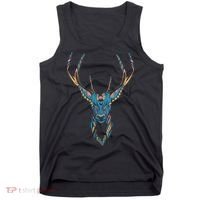 Trippy Deer Tank Top thumb 0