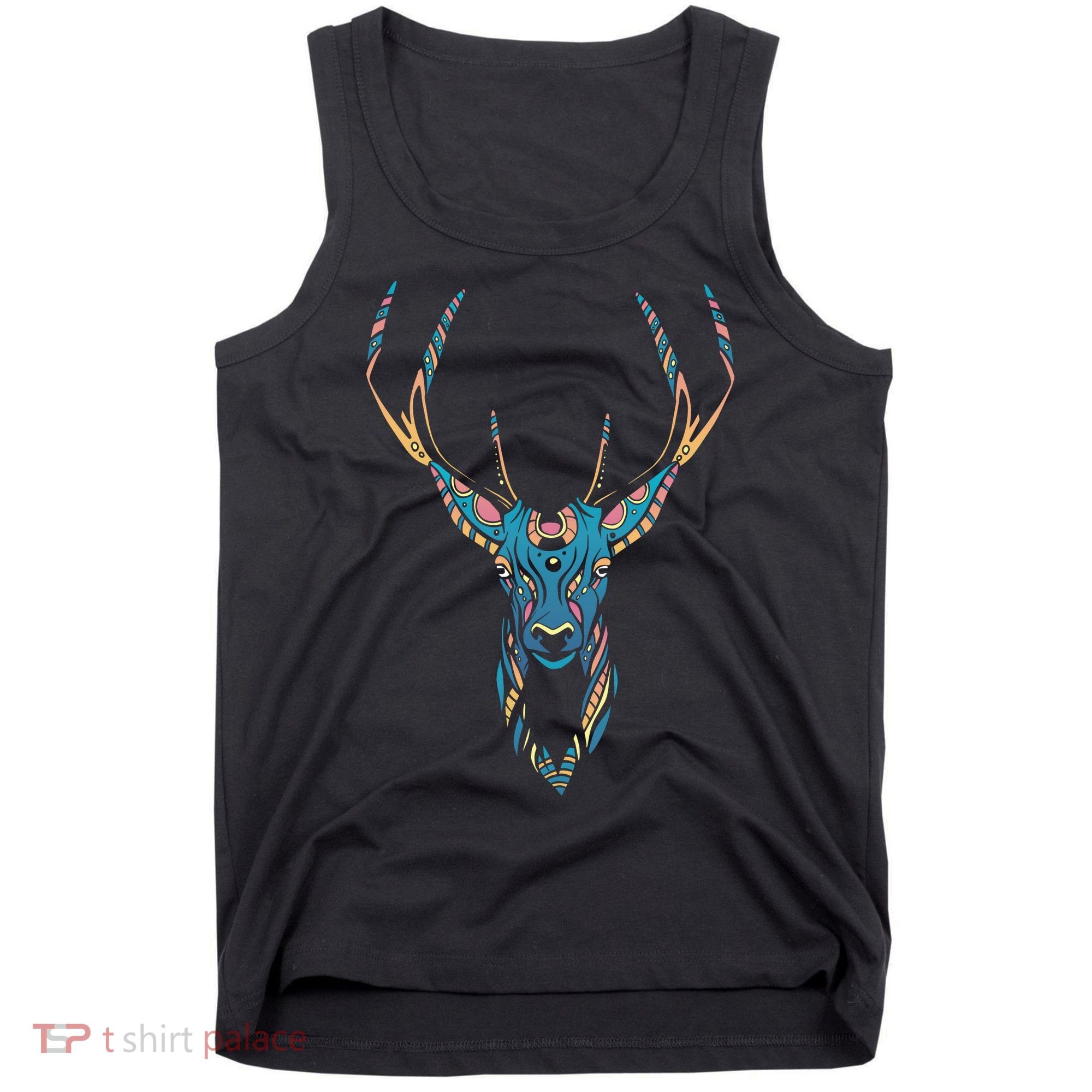 Trippy Deer Tank Top