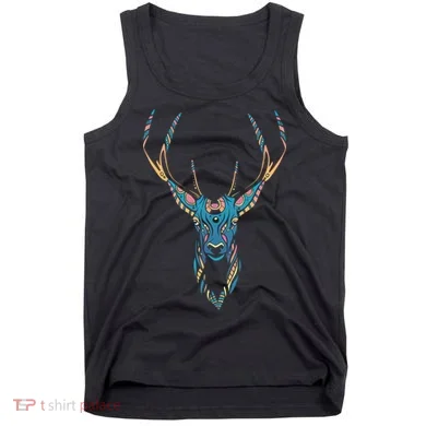 Trippy Deer Tank Top