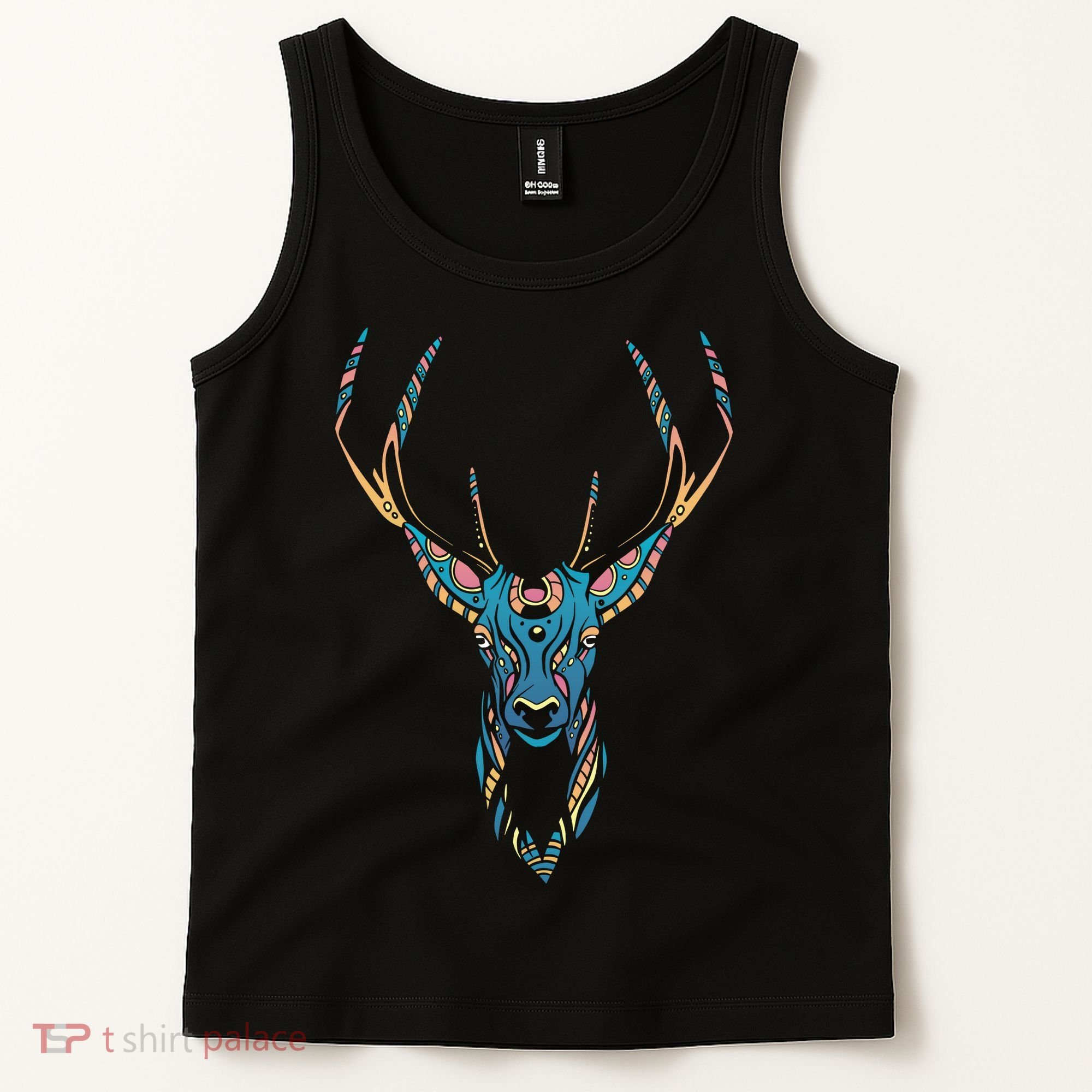 Trippy Deer Tank Top
