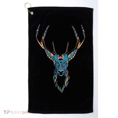 Trippy Deer Golf Towel