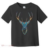 Trippy Deer Toddler T-Shirt thumb 0