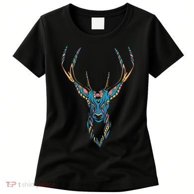 Trippy Deer Women's T-Shirt