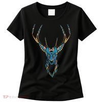 Trippy Deer Women's T-Shirt thumb 0