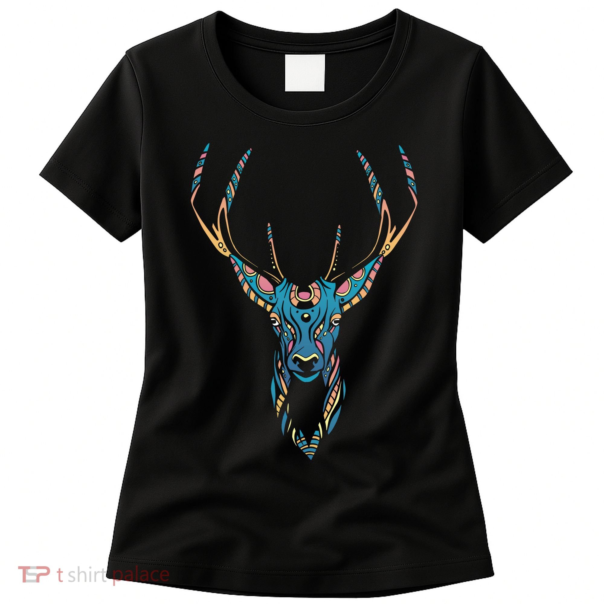 Trippy Deer Women's T-Shirt