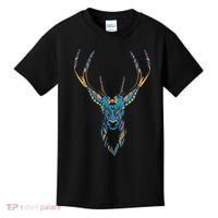 Trippy Deer Kids T-Shirt thumb 0