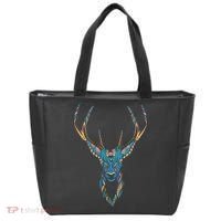 Trippy Deer Tote Bag thumb 0