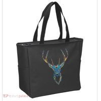 Trippy Deer Tote Bag thumb 2