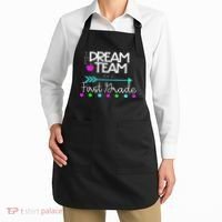 The Dream Team First Grade Teacher Team Apron thumb 2