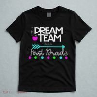 The Dream Team First Grade Teacher Team T-Shirt thumb 5