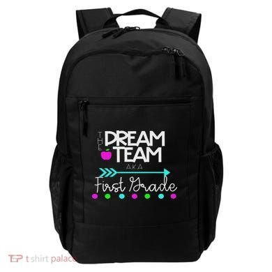 The Dream Team First Grade Teacher Team Backpack