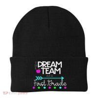 The Dream Team First Grade Teacher Team Beanie thumb 0
