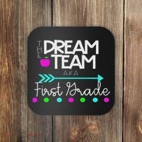 The Dream Team First Grade Teacher Team Coaster thumb 0