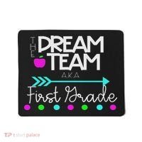 The Dream Team First Grade Teacher Team Mousepad thumb 0