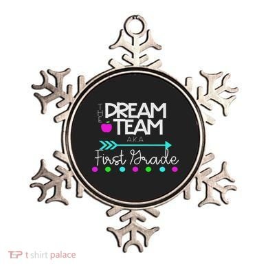 The Dream Team First Grade Teacher Team Ornament