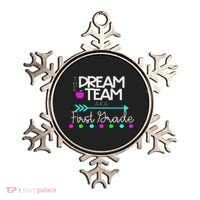 The Dream Team First Grade Teacher Team Ornament thumb 0