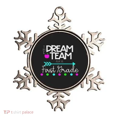 The Dream Team First Grade Teacher Team Ornament
