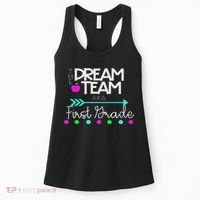 The Dream Team First Grade Teacher Team Women's Tank Top thumb 0