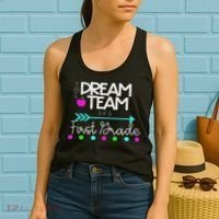 The Dream Team First Grade Teacher Team Women's Tank Top thumb 2