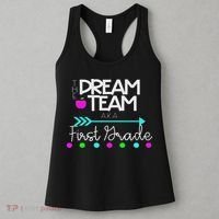 The Dream Team First Grade Teacher Team Women's Tank Top thumb 3