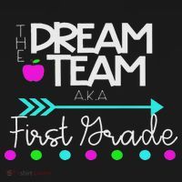 The Dream Team First Grade Teacher Team Visor thumb 3