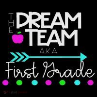 The Dream Team First Grade Teacher Team Women's T-Shirt thumb 6