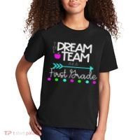 The Dream Team First Grade Teacher Team Kids T-Shirt thumb 2