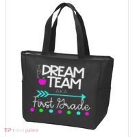 The Dream Team First Grade Teacher Team Tote Bag thumb 3