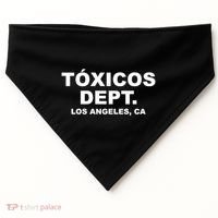 Toxicos Dept USA-Made Doggie Bandana thumb 0