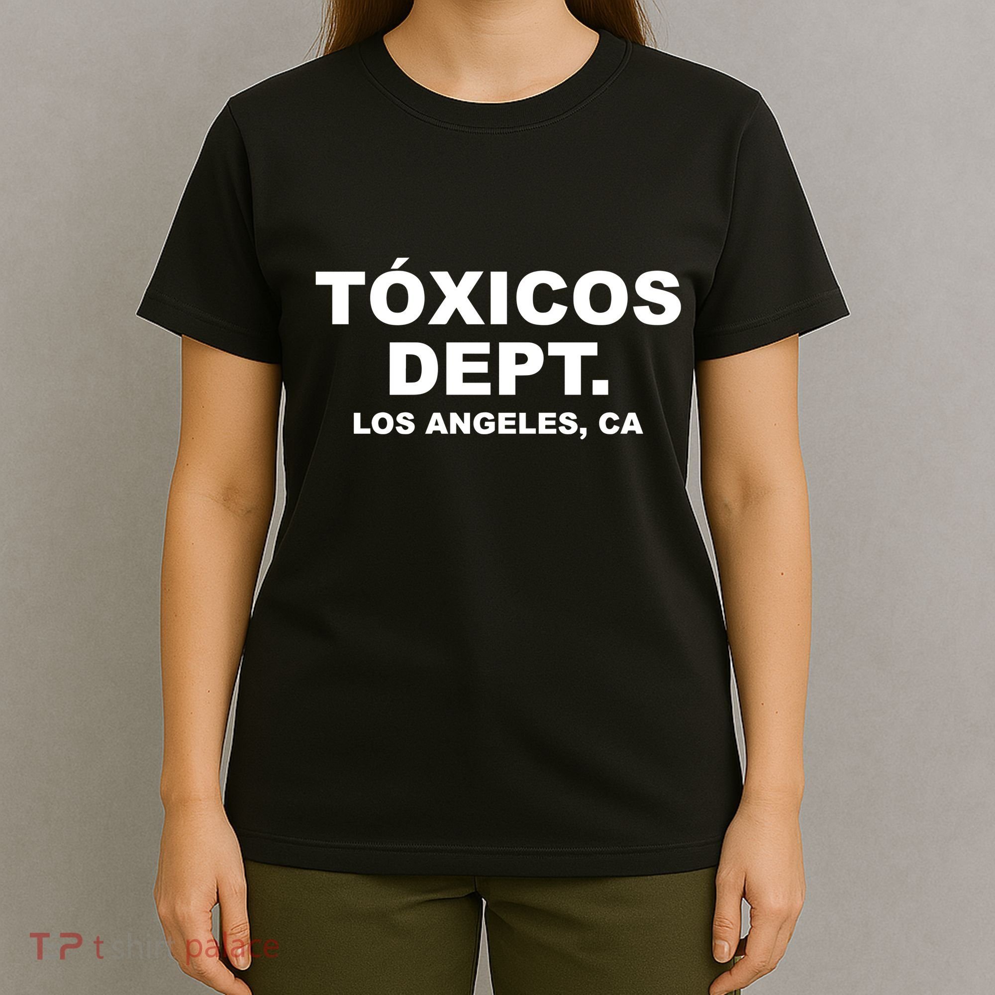 Toxicos Dept T-Shirt