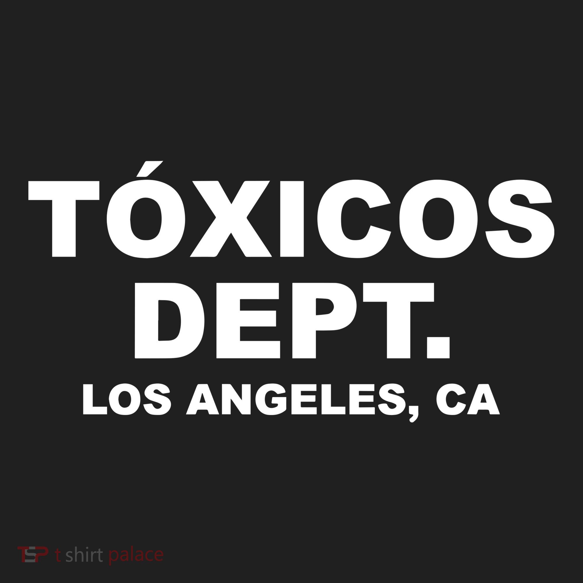Toxicos Dept Tumbler