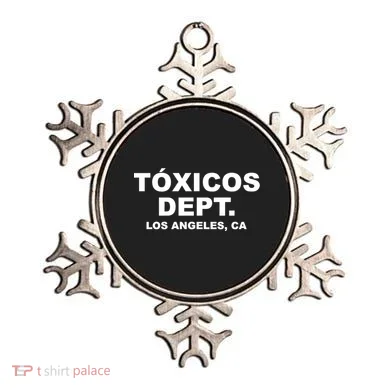 Toxicos Dept Ornament