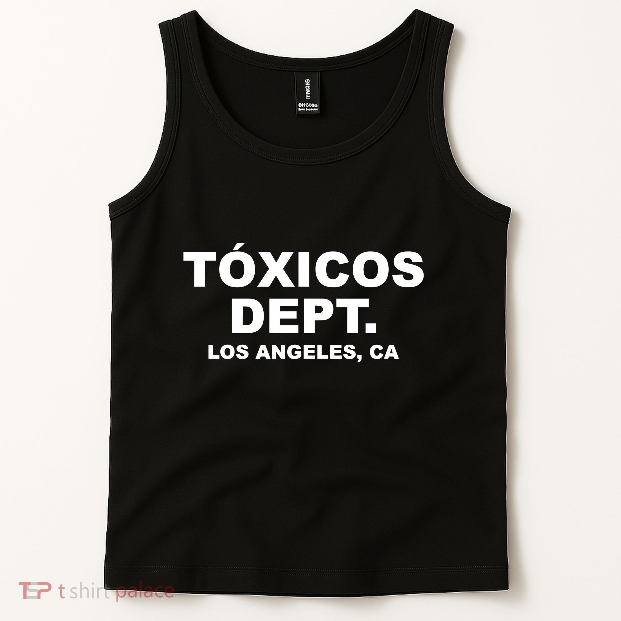 Toxicos Dept Tank Top