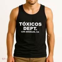 Toxicos Dept Tank Top thumb 3